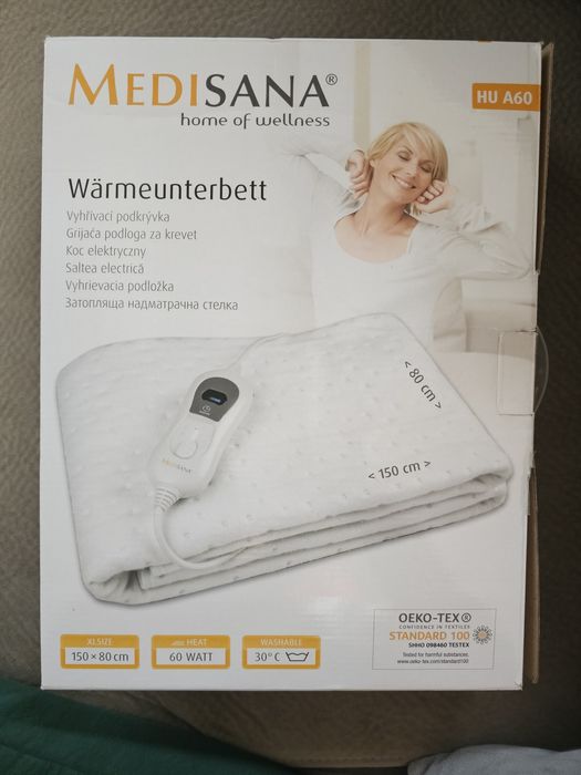 Електрическа подложка одеало Medisana