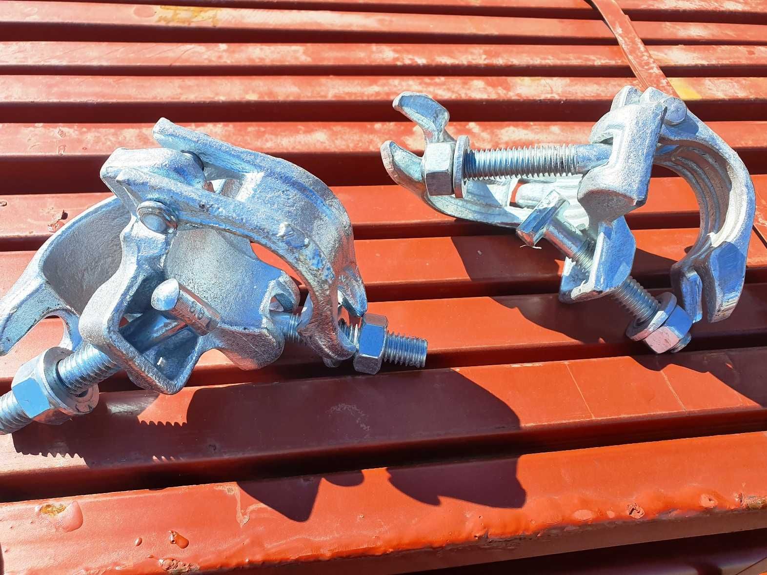 Noduri teava, cuple fixe si rotative schele, morseti schela