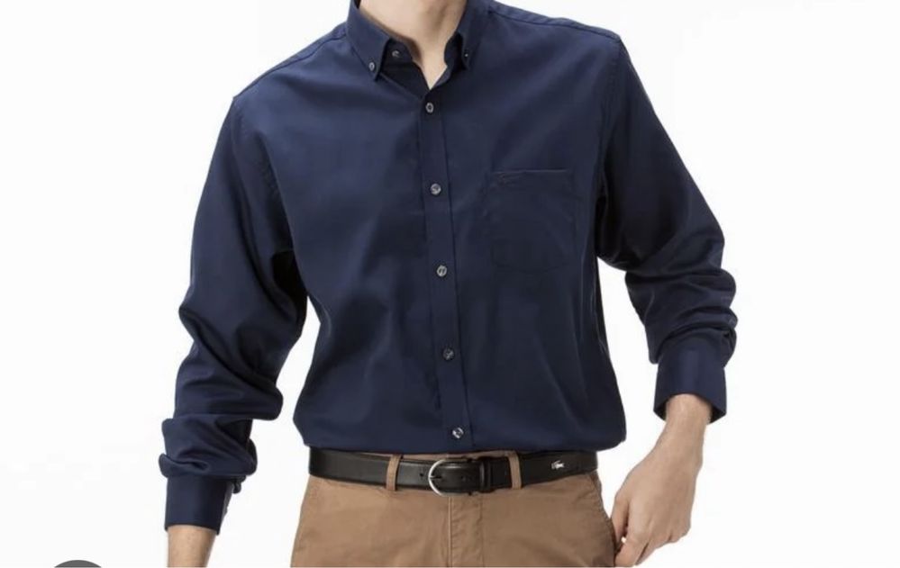 Мужская рубашка Lacoste