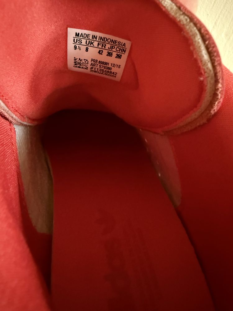 Adidas мартаонки с платформа