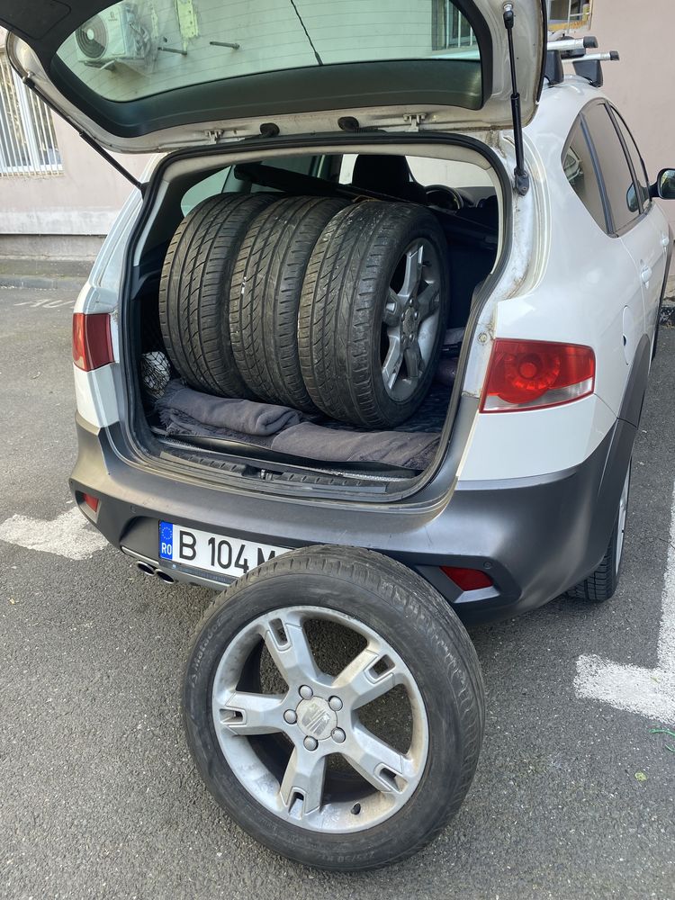 Seat Altea Freetrack 4x4 2008 2.0 TDI