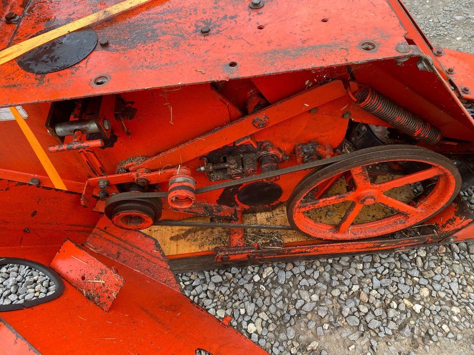 Siloziera pe un rand Deutz Faht