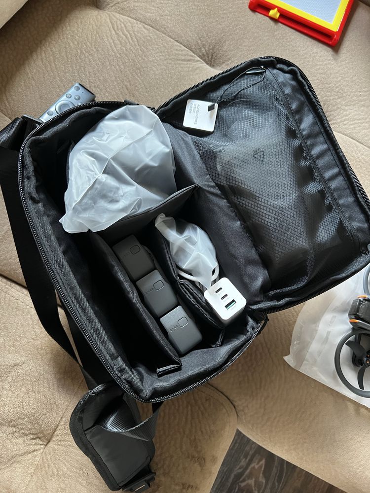 DJI Avata 2 Fly More Combo с 3 батерии