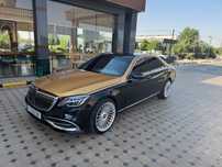 Mercedes 222 qilingan