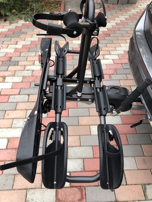 Suport biciclete pliabil atasabil pe carlig