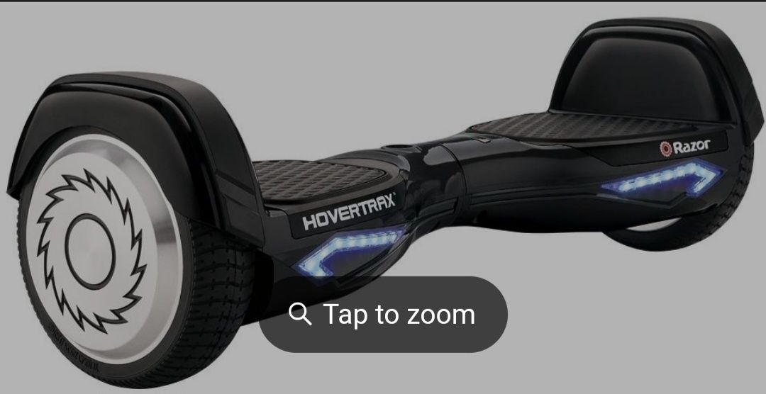 Scuter electric(hoverbord)Razor Hovertrax 2.0(negru albăstrui)