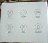 Camera de supraveghere de securitate,Wi-Fi, 2.4G, Alb