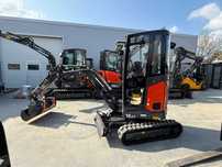 Mini Excavator NOU EUROCOMACH 18ZT Italia 2T 5 ANI Garantie 3 CUPE