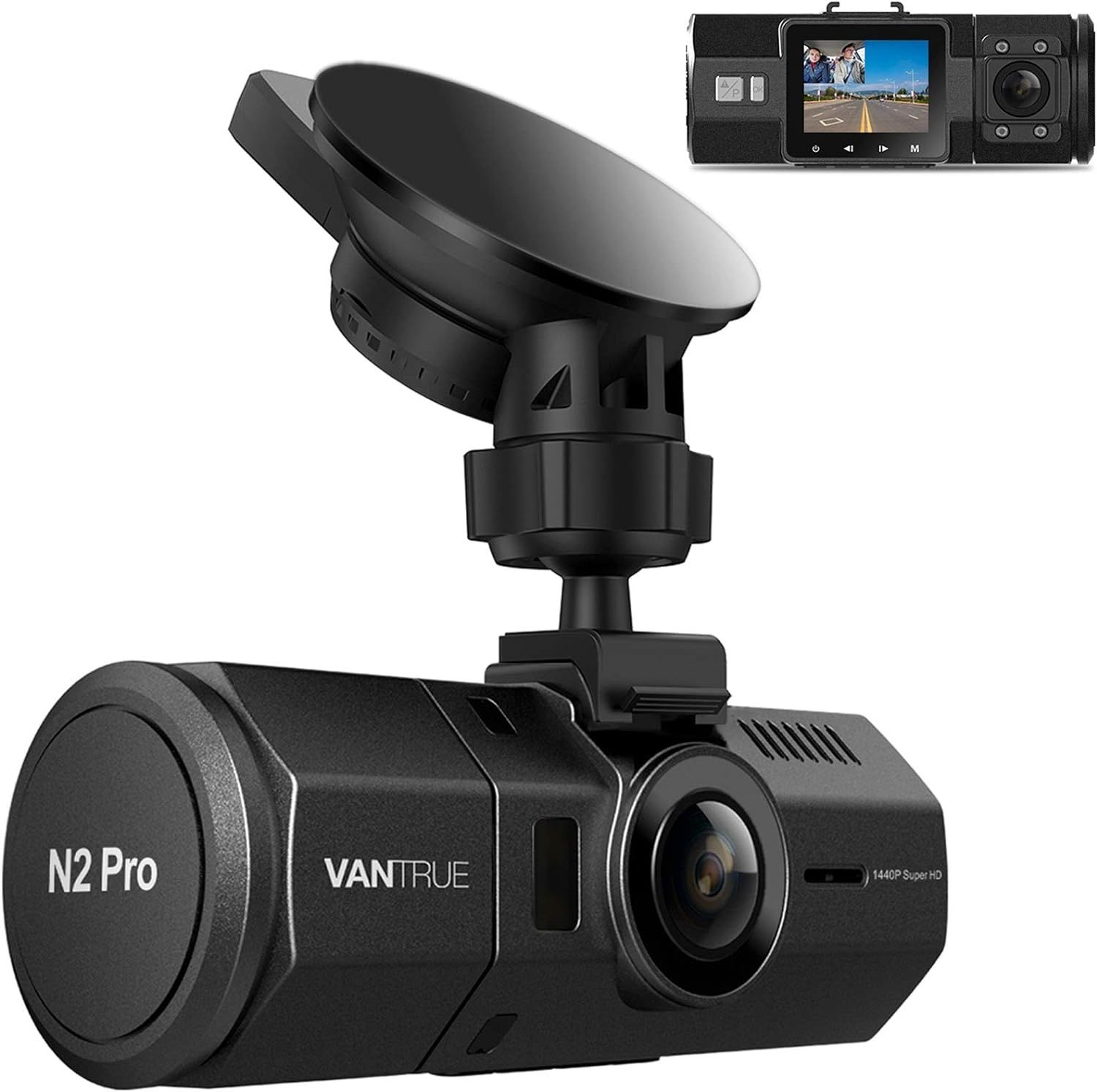 Camera supraveghere Vantrue N2 Pro Uber/Bolt, Sigilat
