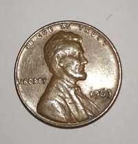 Продам монету- один цент 1963 года