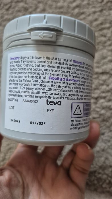 НОВ Sudocrem 175g, крем против подсичане Судокрем, неразопакован