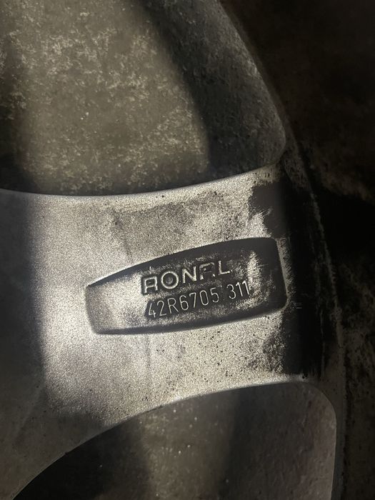 Лети джанти Ronal 16 цола 5х120 мм
