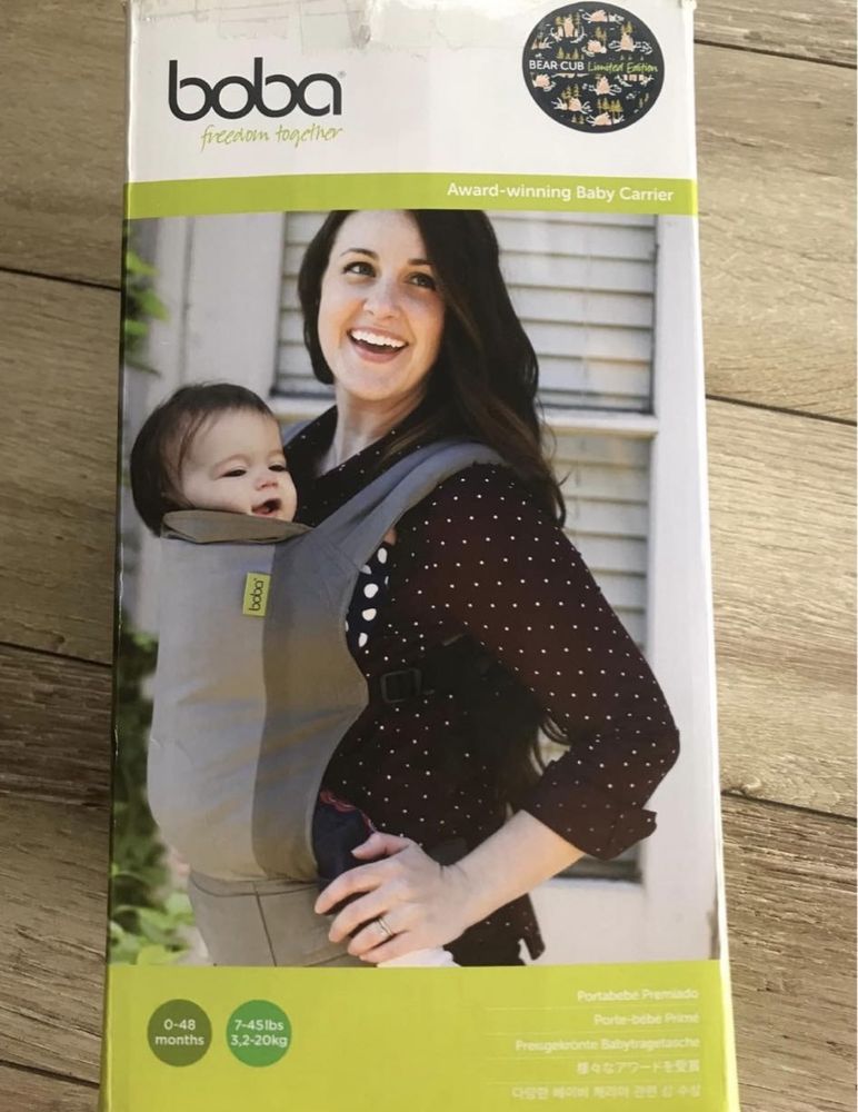 Marsupiu Boba 4G - baby carrier, sistem de purtare ergonomic bebe