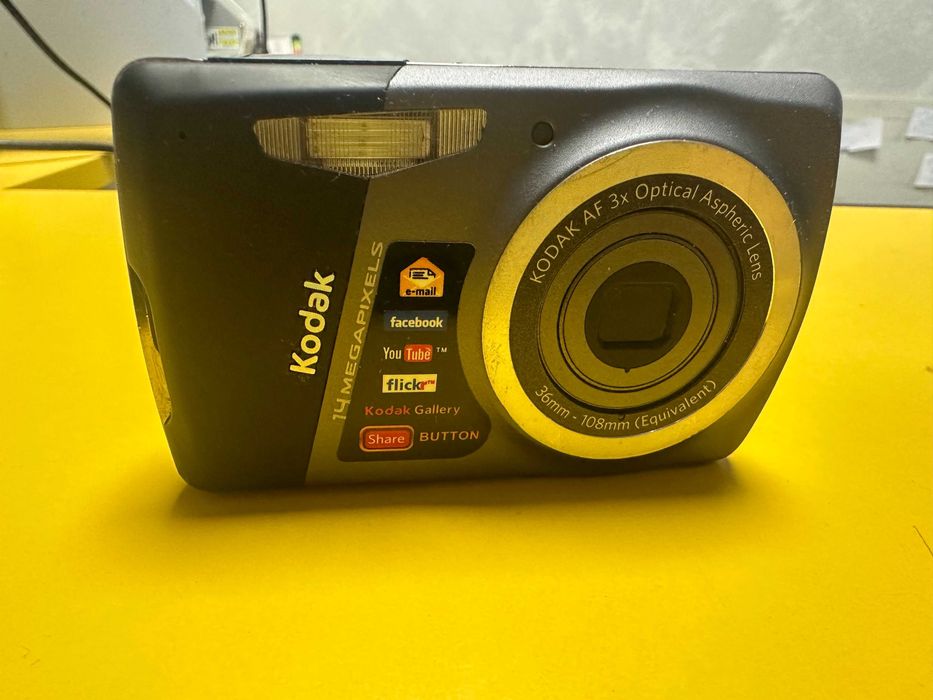 Дигитален фотоапарат Kodak EasyShare M531 14MP HD Camera Black