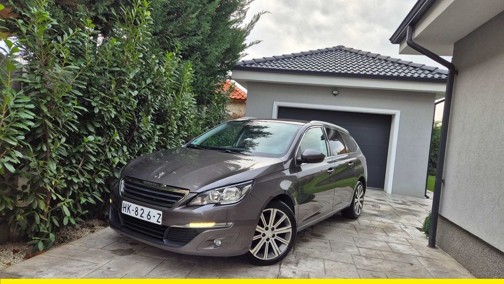 Peugeot/308/1.6/Hdi/Panoramic/Camera/Euro6/Navi/120 cp/Led/6+1 Viteze/