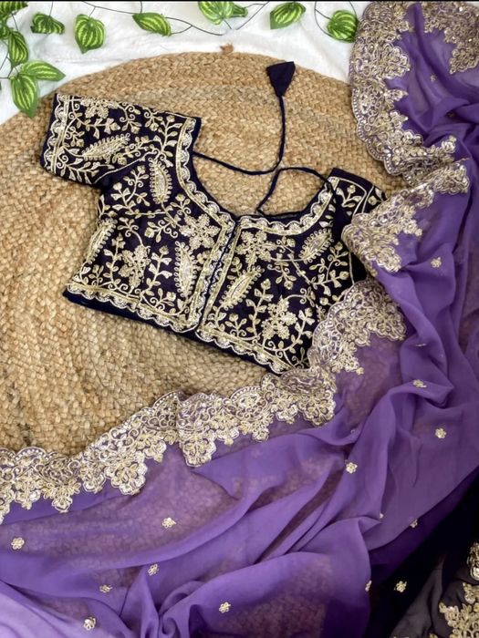 Saree indian de colectie