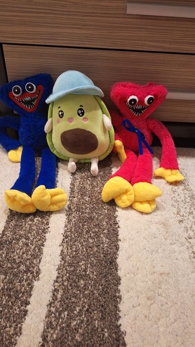 Детские мягкие игрушки