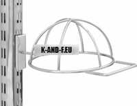 Поставка за шапка за рондо и колони коник /Оборудване за магазин