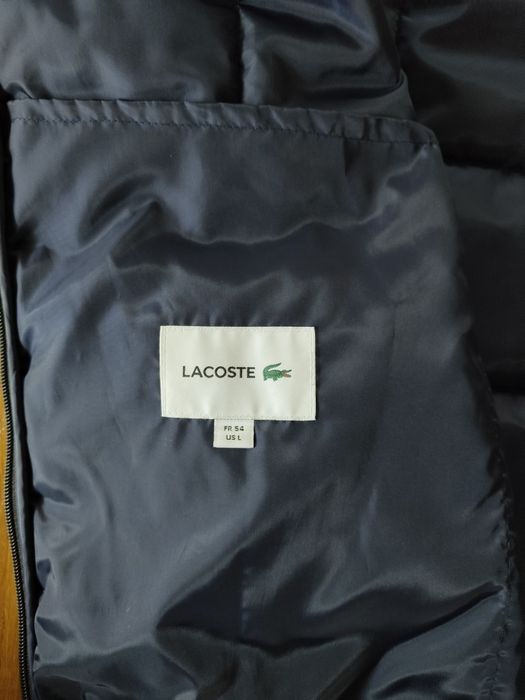 Синьо Яке Lacoste