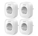 Комплект 4 смарт контакта Gosund SP112, Wi-Fi, 2xUSB, 16A, 3680W