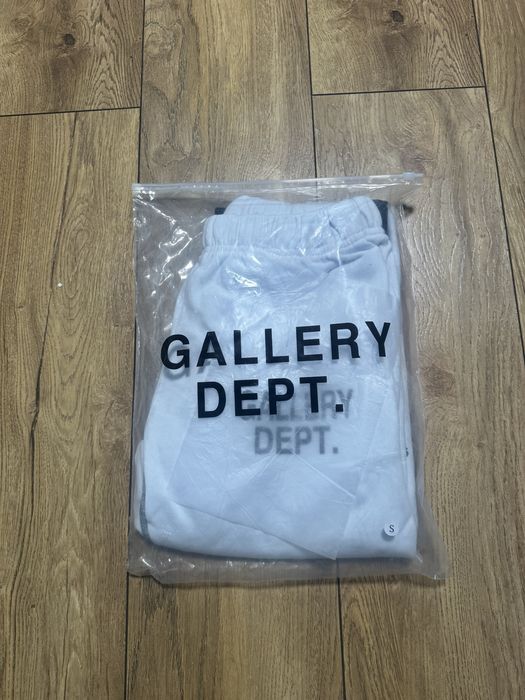 Gallery Dept Hand-Painted Pants White панталони