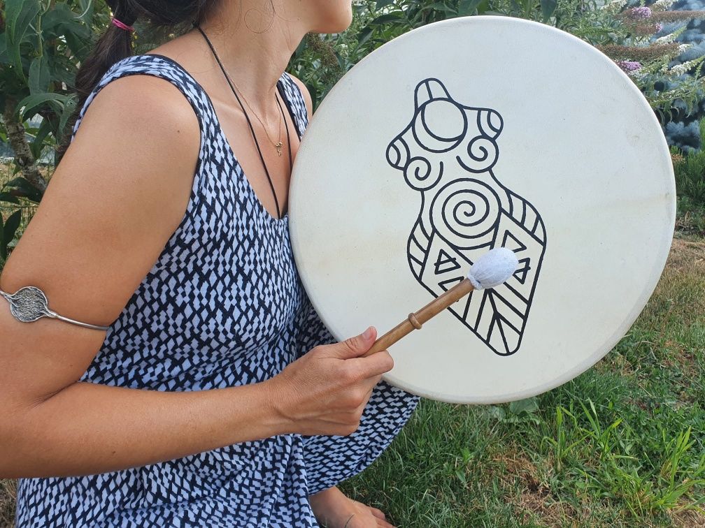 Toba samanica nouă shamanic drum