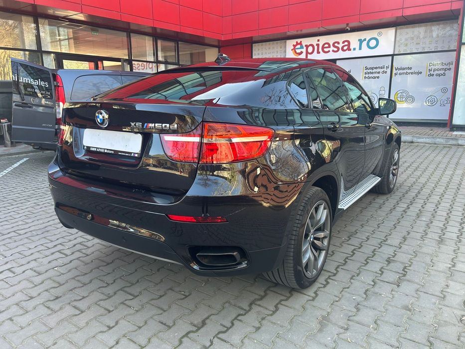 Bmw x6 m50d an fabricatie 2013, impecabil