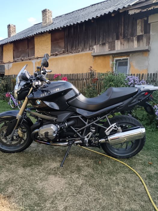 Bmw r1200r 2013 83000km