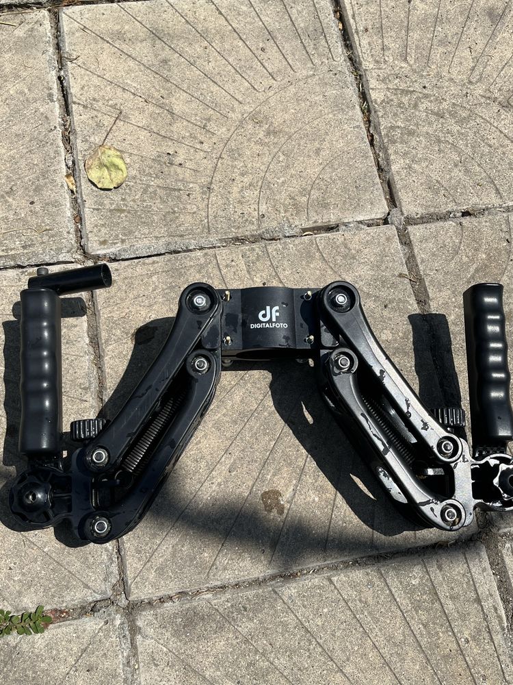 Гимбъл дръжка JP" Dual Handle Spring-Loaded Arm.
