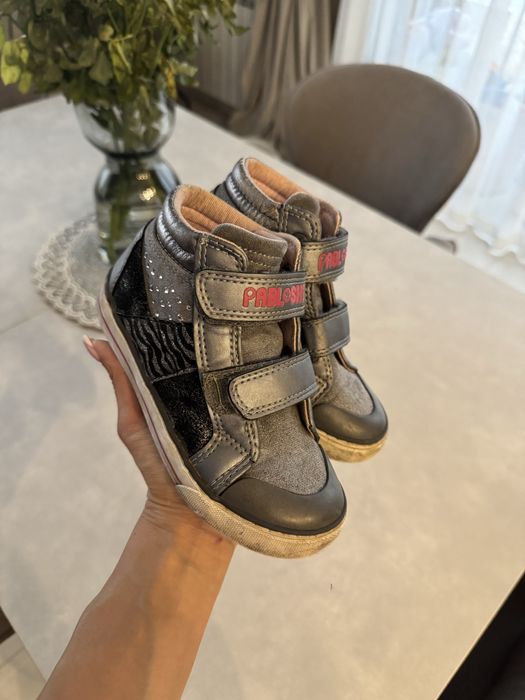 Продам ботинки кожа , pablosky , испания