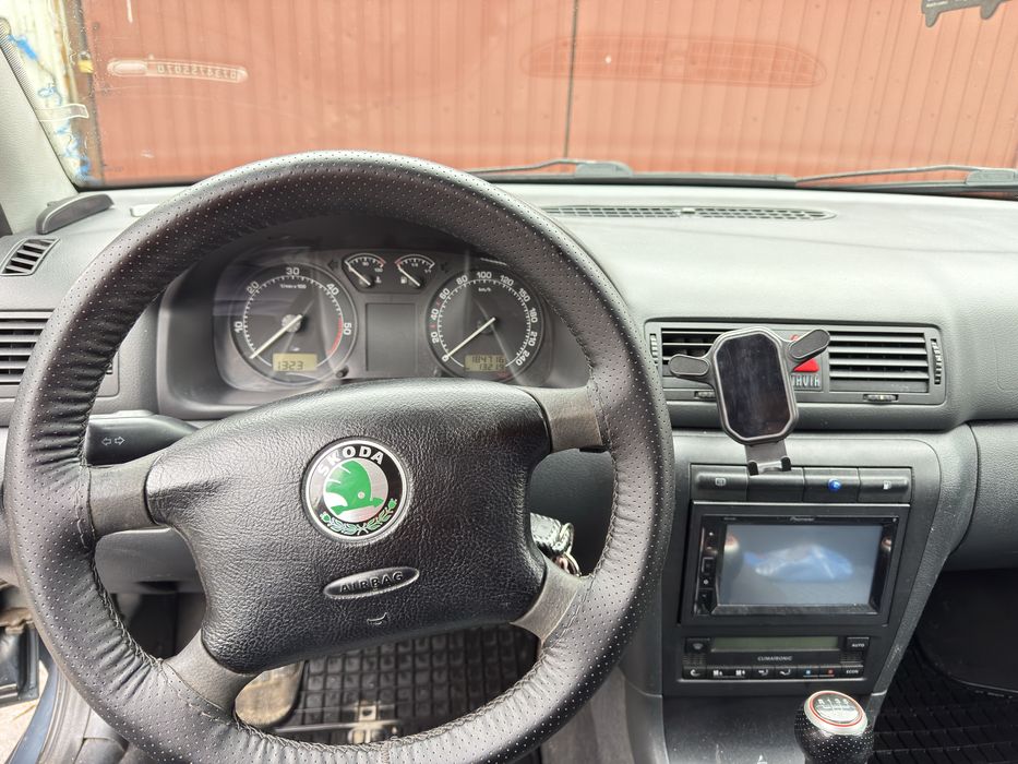 Vand skoda 1 1.9 alh