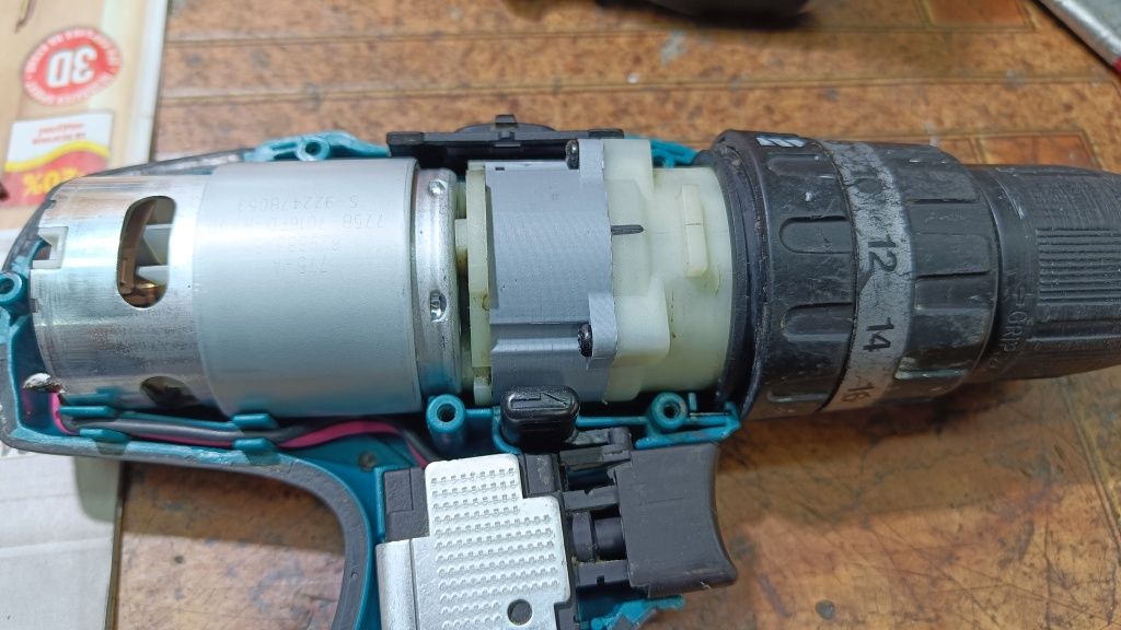 Винтоверт ударен Makita BHP453 - БОДИ