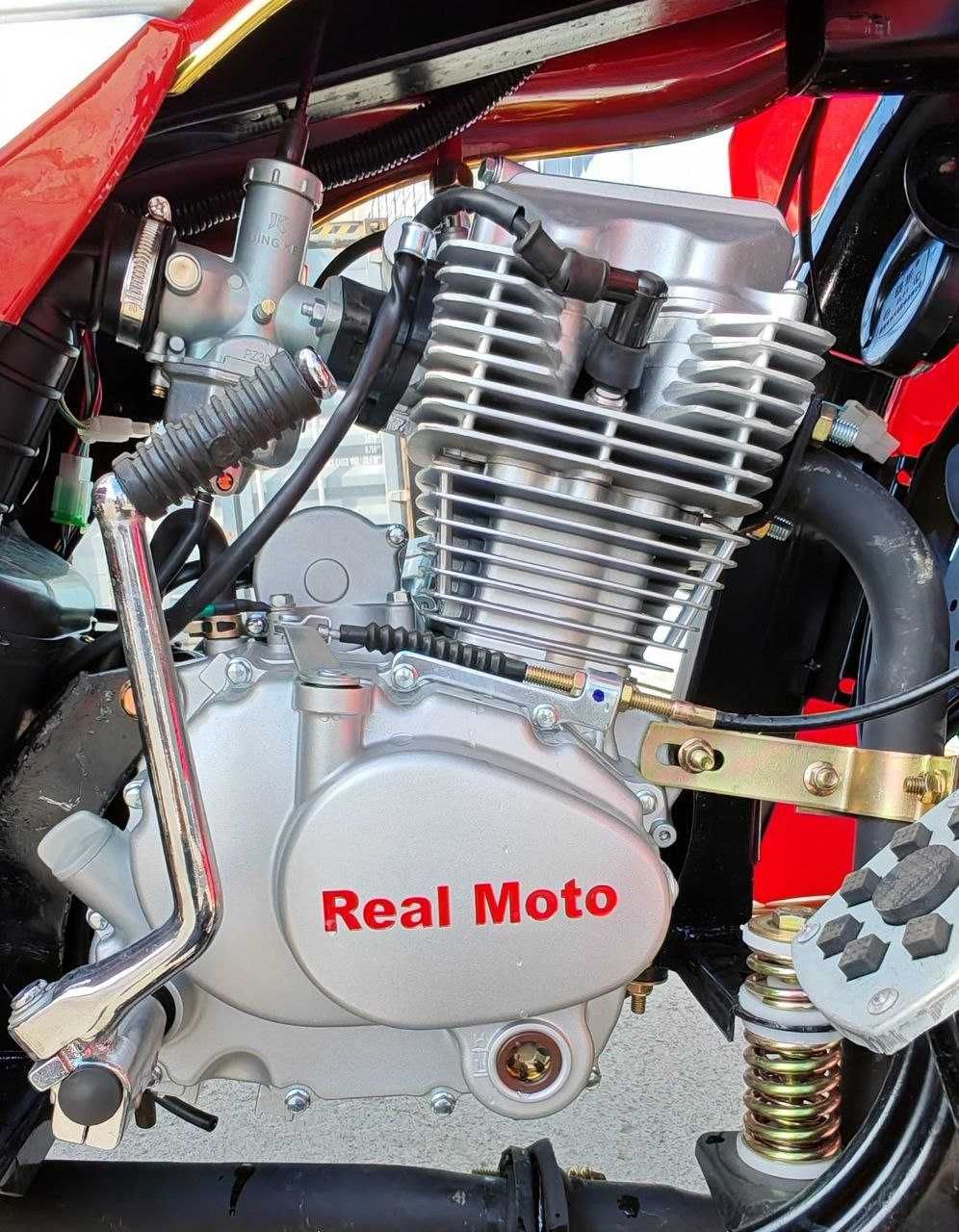 REALMOTO 200 CC Motosiklar Samasval