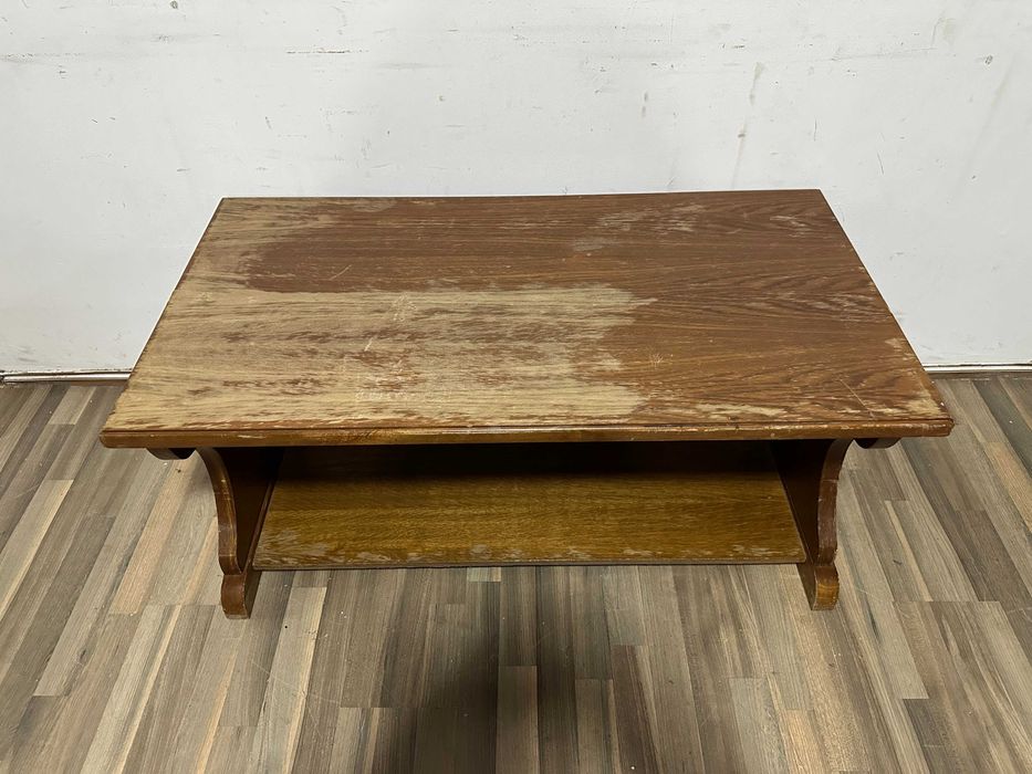 Masuta Vintage de cafea; Masa cu blat 113x59 cm