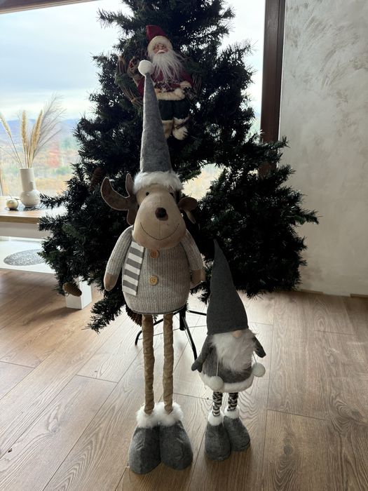 Коледни играчки, Дядо Коледа, елен, елф