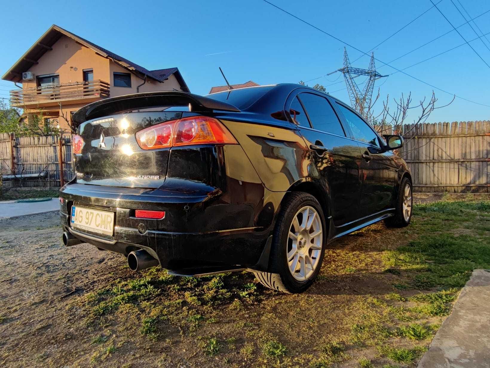 Mitsubishi Lancer 2008 manuala