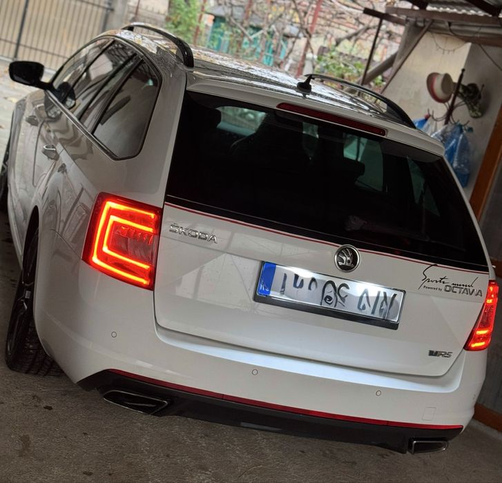 Skoda Octavia 3 VRS Challenge