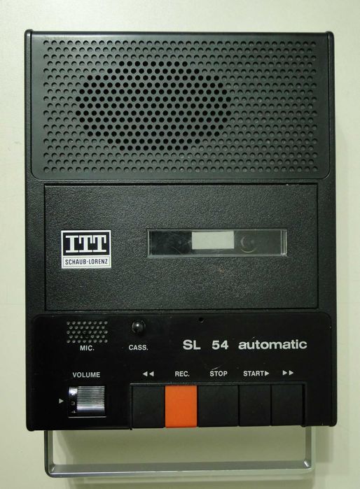Casetofon ITT SL 54 Automatic. Vintage.