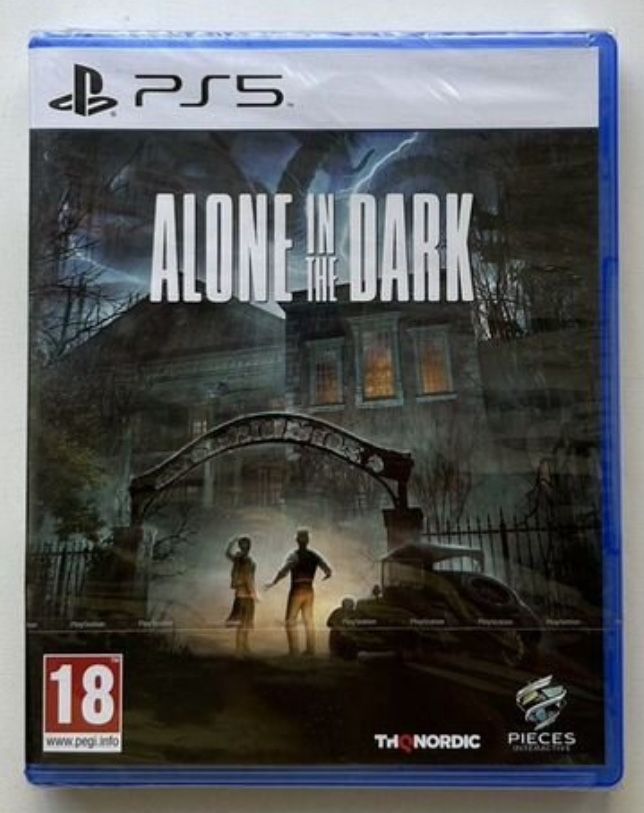 PS5 игра Alone in Dark (Запечатанные в упаковке