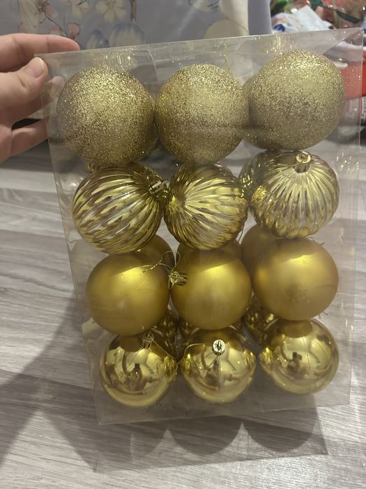 Шары для елки