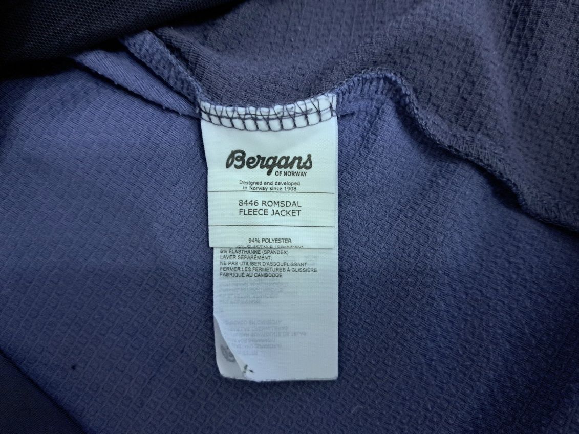 Bergans-Ориг.горнище