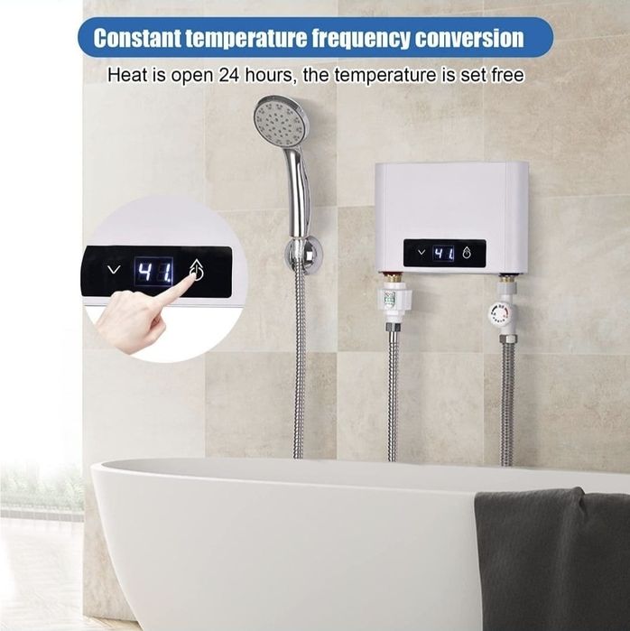 Încălzitor electronic de apă instantaneu