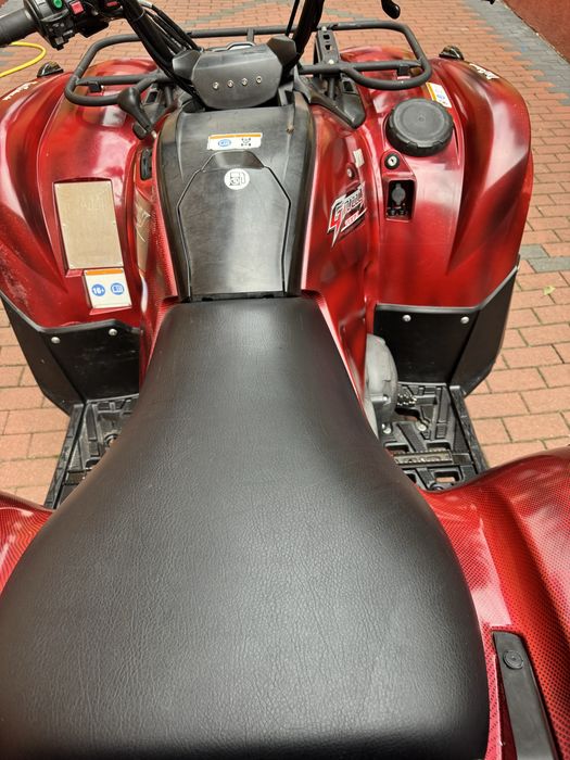 Vand ATV Yamaha Grizzly 700!