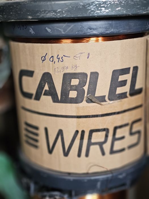 Sarma de Cupru pt Bobinaj diferite marimi