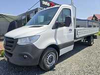 Mercedes-Benz Sprinter 316 CDI bena 4.3 m, 51400 km, 2019. klima,tempomat,MBUX 7inch,carlig 3.5 t, tehnic estetic impecabila.
