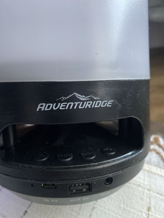 Vand veioza Adventuridge in stare buna de functionare, cu difuzor