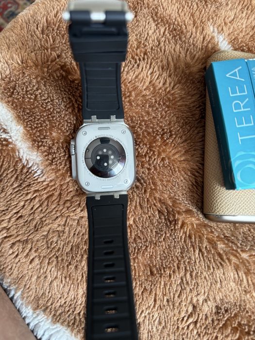 Apple iwatch Ultra nou 100% baterie