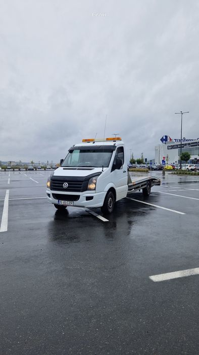 VW Crafter 2.0TDI Euro5 , 2012  , Platforma Tractari Auto