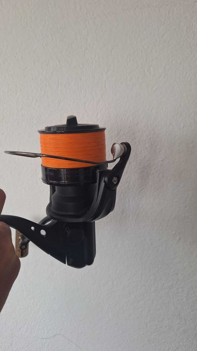 Mulinetă Okuma Custom Black