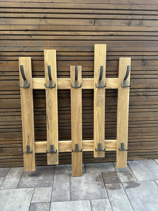 Cuier lemn masiv stejar